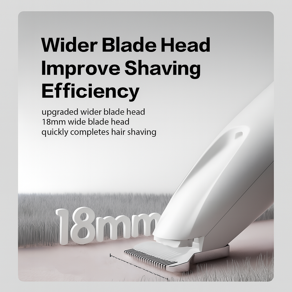 Pet paw trimmer - Benefit - Blade Head - 18mm