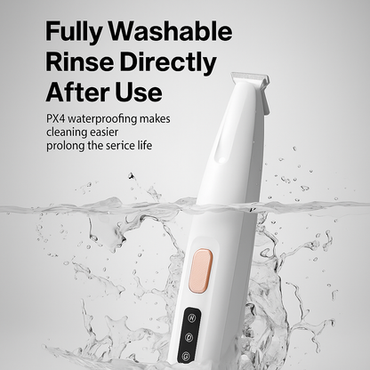 Pet paw trimmer - Benefit - Fully Washable