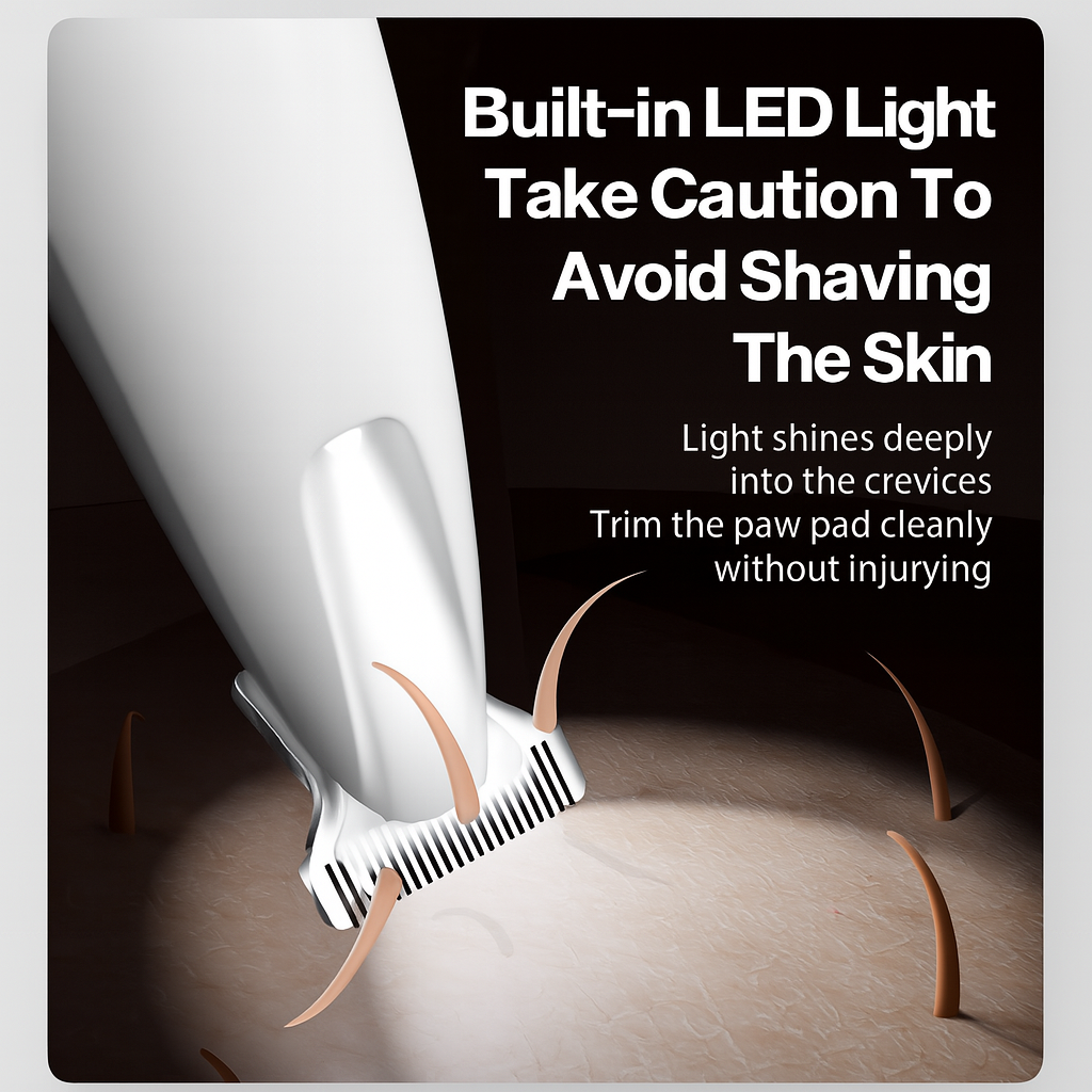 Amaluno Pet Paw Trimmer™